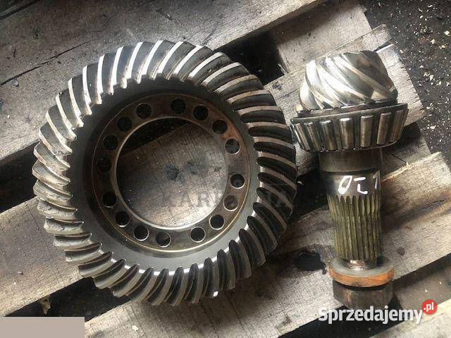 Volvo L 30 L 35 Atak Koło Talerzowe 10x41 Pozostałe Jastrzębniki