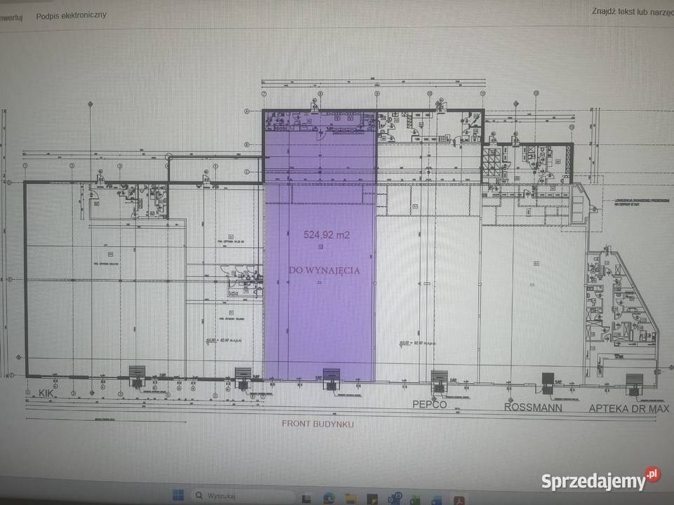 Lubsko lokal użytkowy do wynajęcia pow 52492 m2 lubuskie