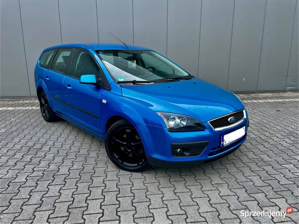 ŚlicznyZadbanyFordFocus2006r20Benzynka145Koni190P łódzkie Zduńska Wola