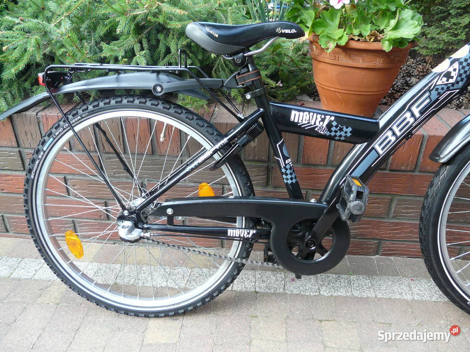 Rower dziecięcy BBF Mover 2436 Germany Dziecięce Wieruszów sprzedam