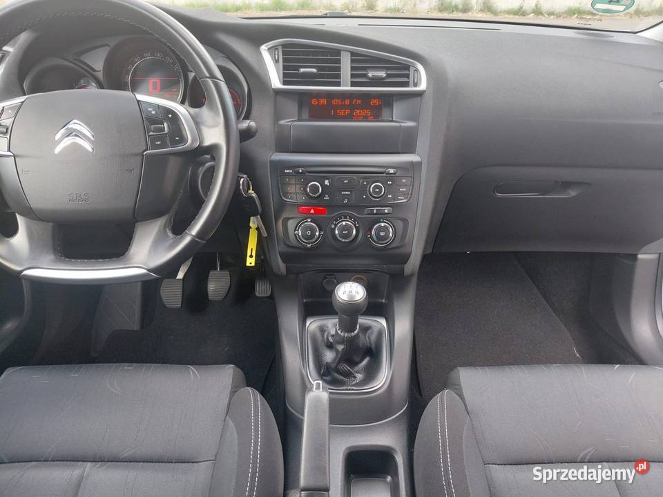 CITROEN C4 16 16V 2011r 120 Przeb145 tempomat Jelenia Góra