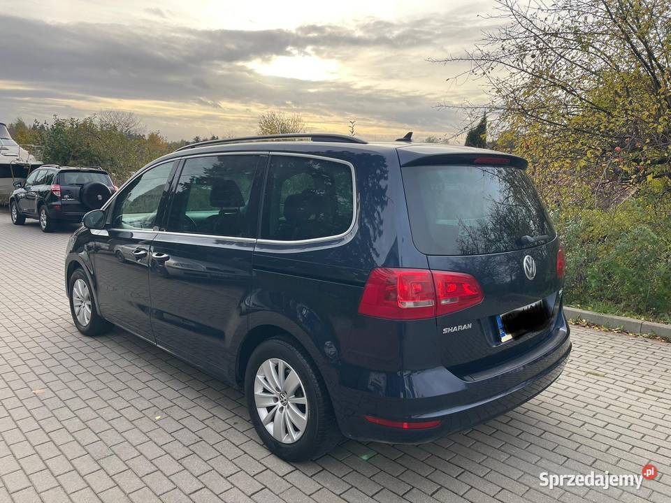 Volkswagen Sharan 20TDI BOGATA Gdynia