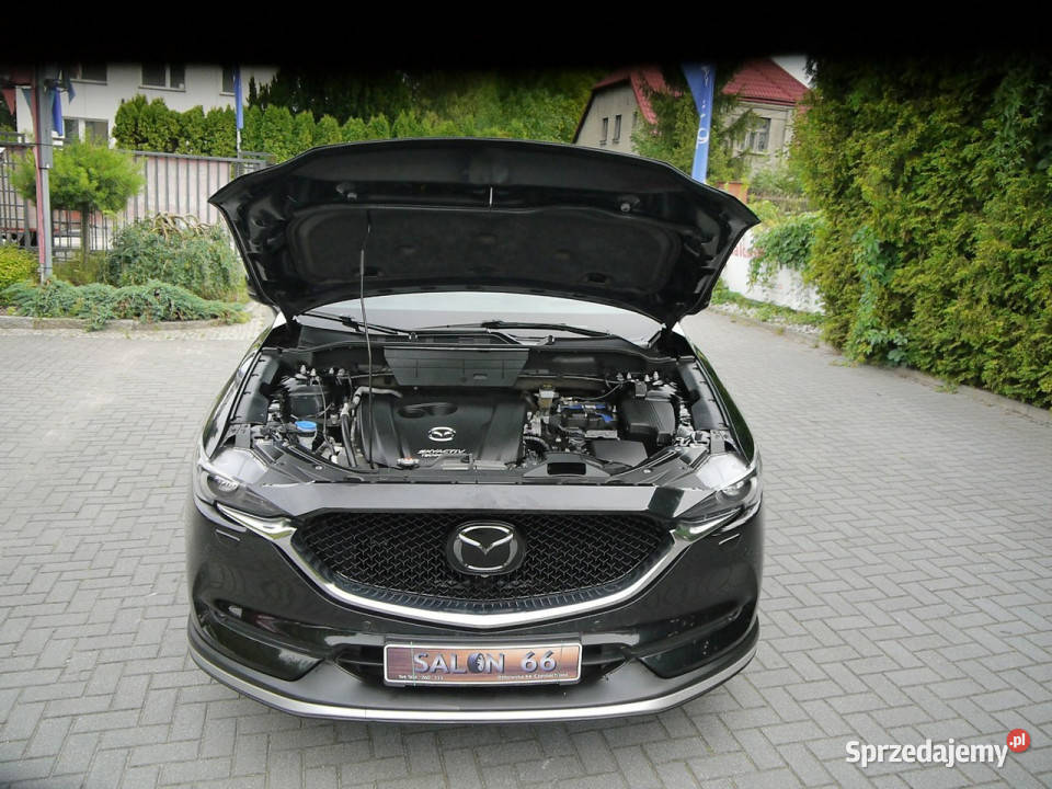 Mazda CX5 25b Xenon Navi Kamera Bezwypadkowy relingi dachowe Częstochowa sprzedam