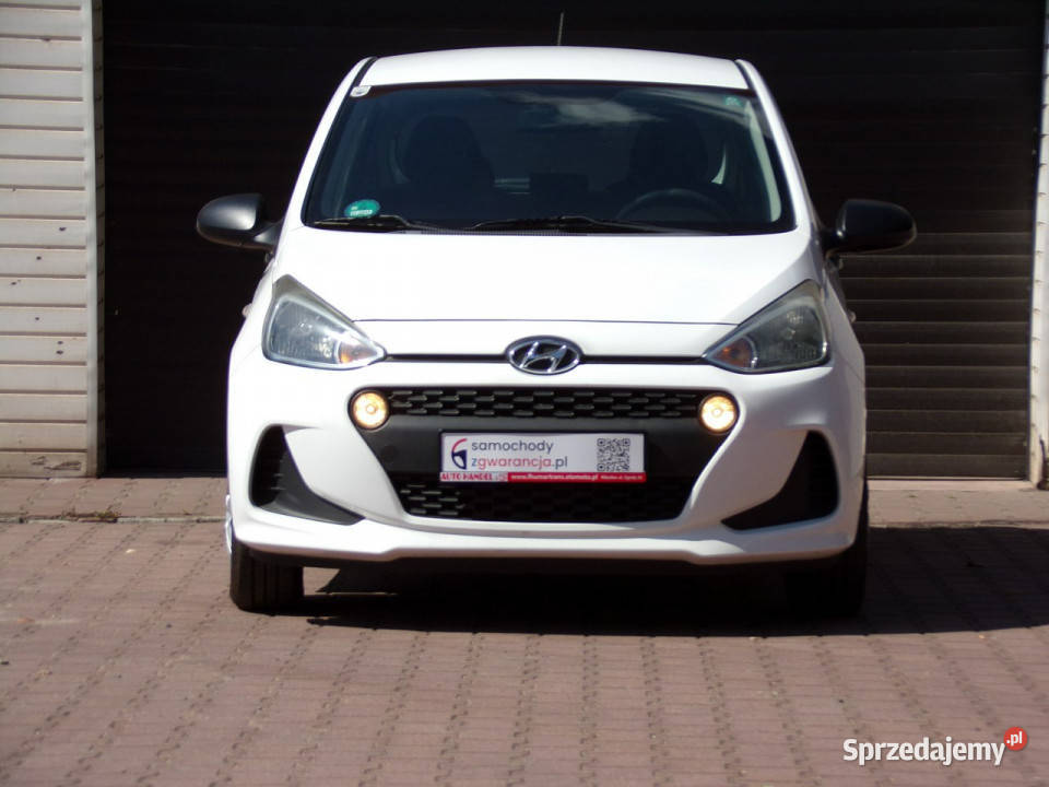 Hyundai i10 Klimatyzacja Gwarancja Lift 2018 II VAT marża Mikołów