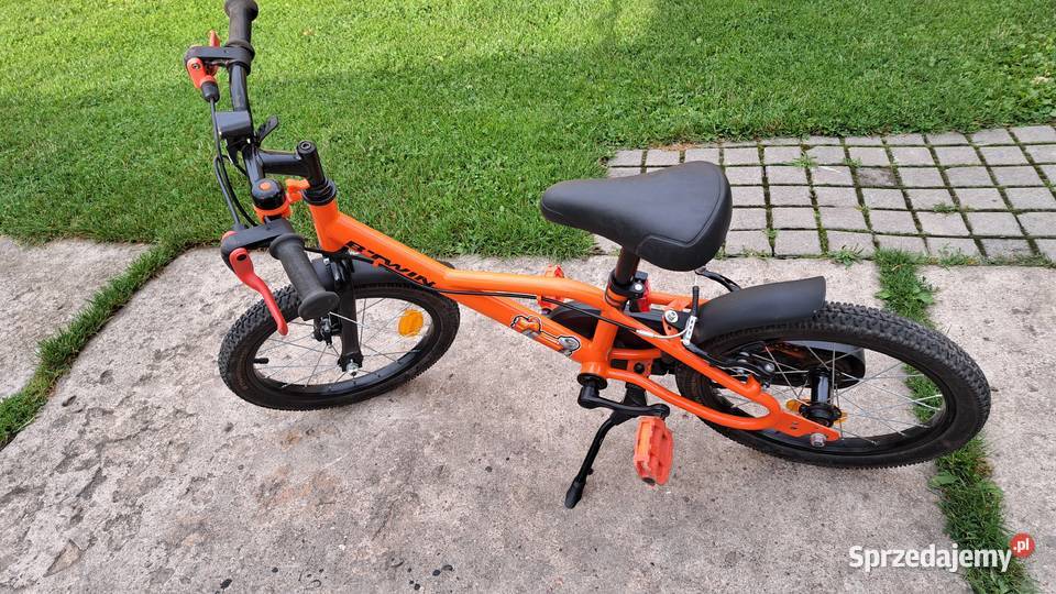BTWIN Rower dziecięcy Btwin 500 Robot 16 Rowerki Łaziska Górne