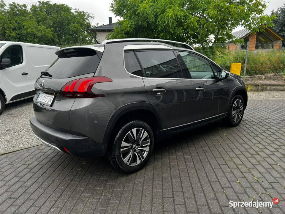 Peugeot 2008 12 110 Automat Zarejestrowany I Baranowo