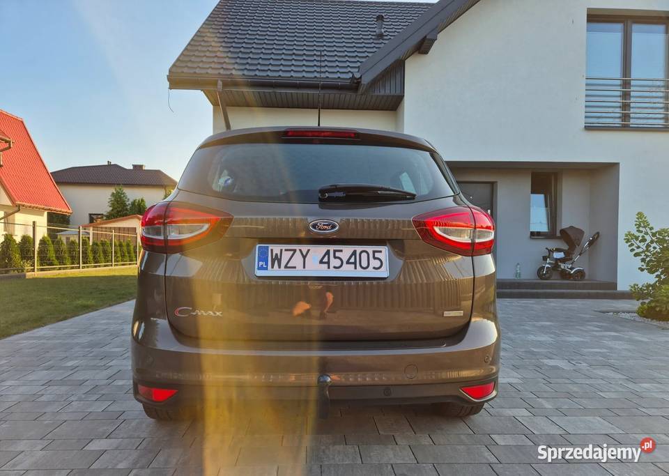 Ford C 10 EcoBoost StartStoppSystem Titanium mazowieckie Żyrardów