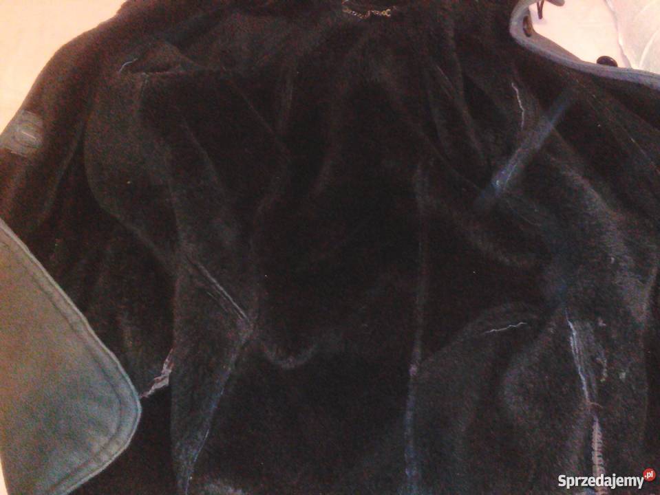 Kożuszek sztuczny szary rozmiar 4244 Rozmiar 42(XL) Kurtki i płaszcze Ostrołęka