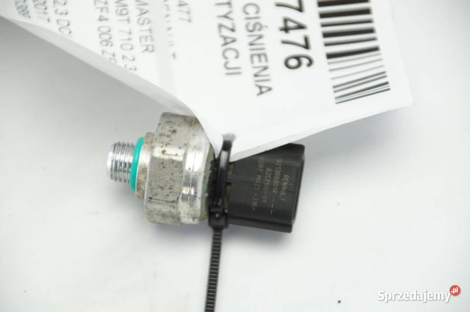 92136680R MASTER III CZUJNIK CIŚNIENIA KLIMY Lipno