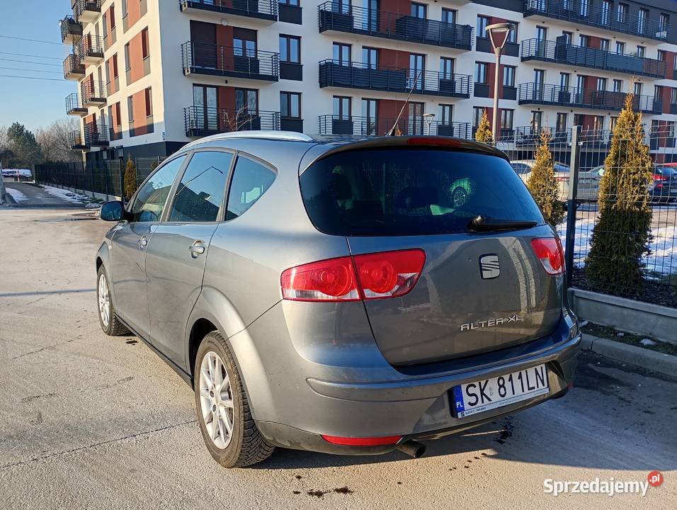 Seat Altea XL 16 TDI ekonomiczny i pojemny Rok produkcji 2013 Łódź