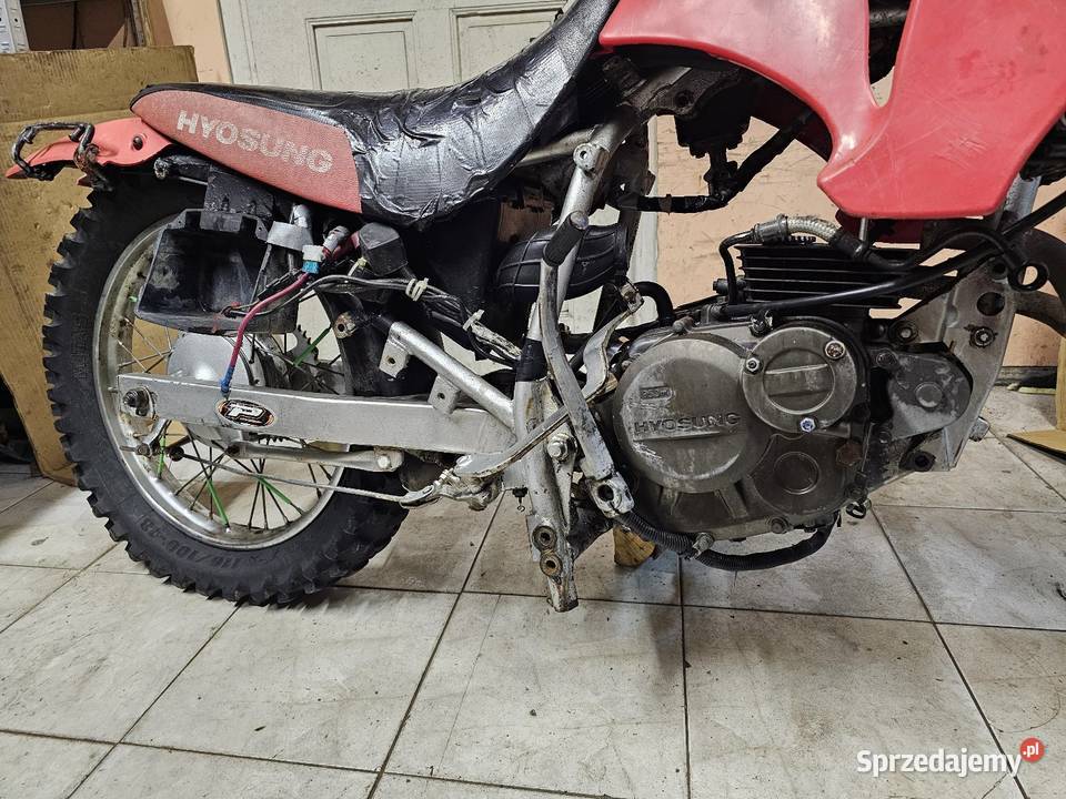 Hyosung XRX 125 części rx 125 koło owiewka lagi Jelenia Góra