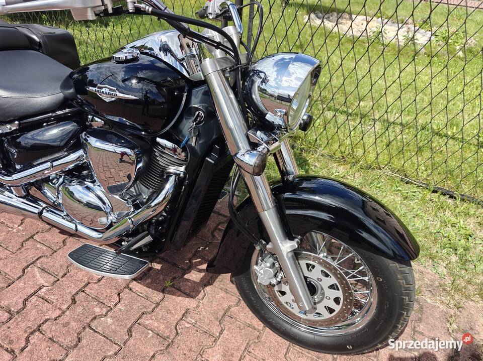 Suzuki C 800 Intruder Rok produkcji 2017 Suzuki Libiąż