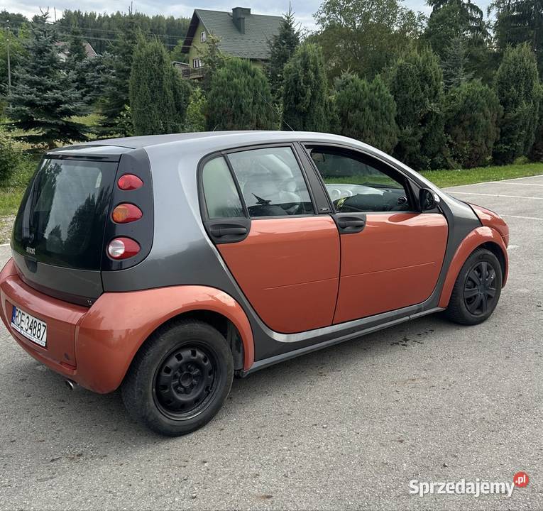 Smart forfour 11 benzyna 2005r