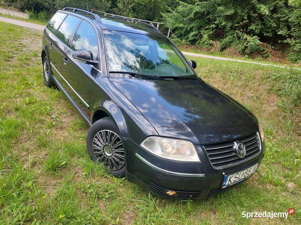 Volkswagen Passat B5FL 19TDi Klimatronic Zadbany ESP Sucha Beskidzka