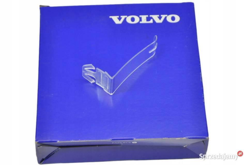VOLVO S60 V60 klips uchwyt na bilet parkingowy dolnośląskie Bielany Wrocławskie