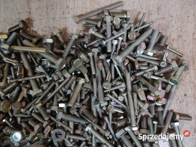 śruby ESKA 10 6mm do 10mm MIX org DDR Żary sprzedam