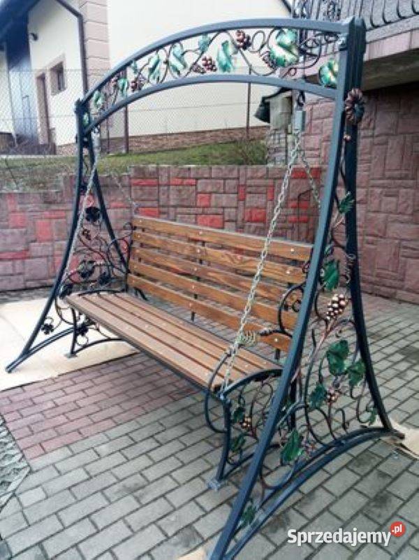 Huśtawka Ogrodowa Metalowa podkarpackie Łężyny