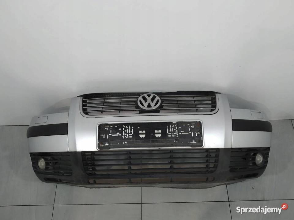 ZDERZAK PRZÓD XENON LIFT FL SREBRNY VW sprzedam