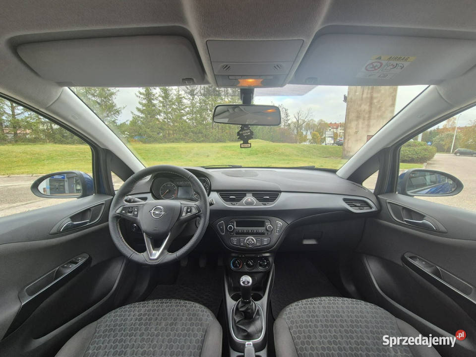 Opel Corsa Opel Corsa E E 2014 ASR (kontrola trakcji) Corsa warmińsko-mazurskie Giżycko
