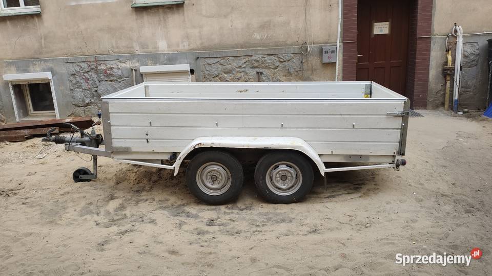 Przyczepa dwuosiowa wywrotka 300x120x50 DMC 2000 Bydgoszcz sprzedam