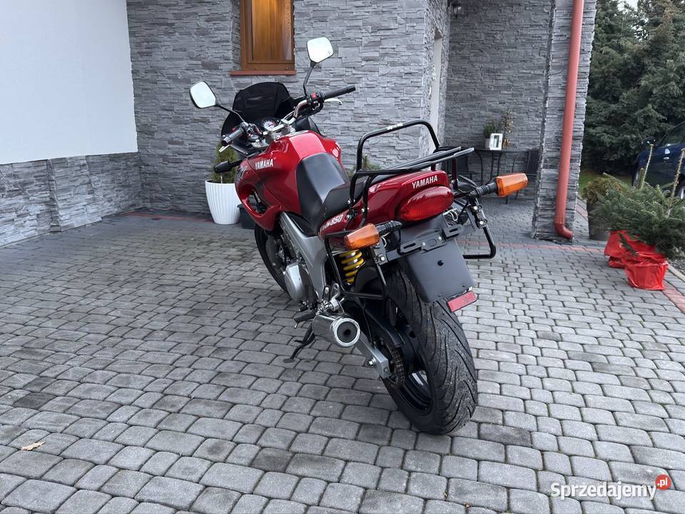 Yamaha TDM 850 benzyna podkarpackie sprzedam