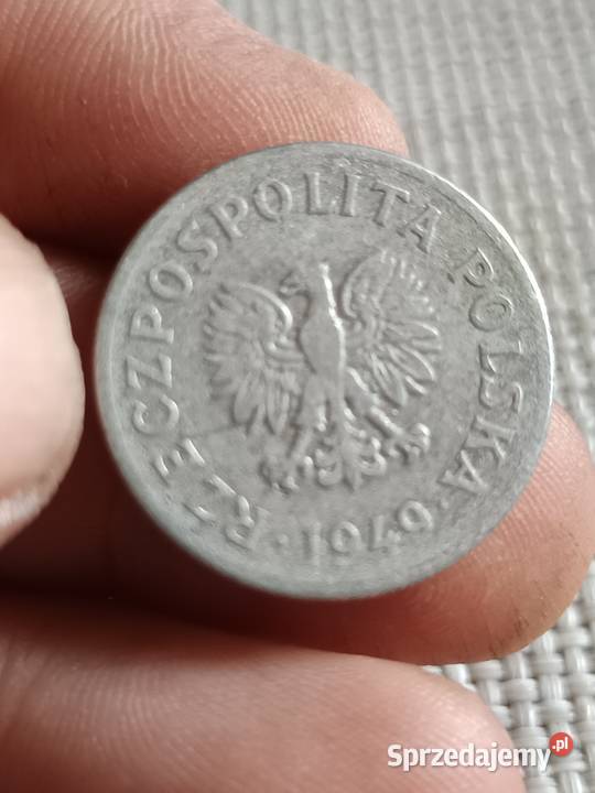 Sprzedam monete 50 gr 1949 r ttttt