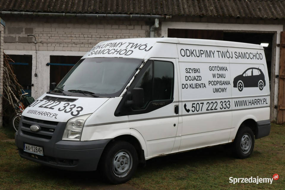 Ford Transit Ford Transit 2008r 22 Diesel Furgon wspomaganie kierownicy mazowieckie Warszawa