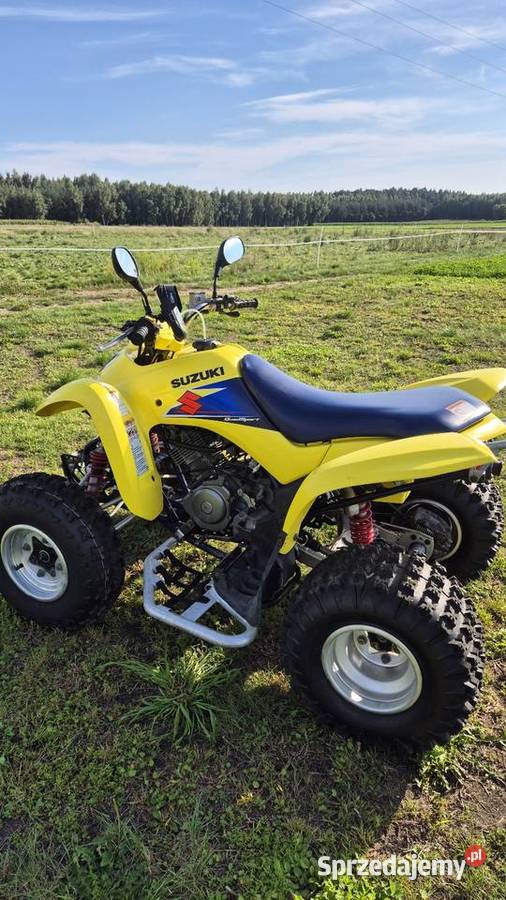 Quad ATV suzuki Ltz250 zamiana 19KM Mroczno sprzedam