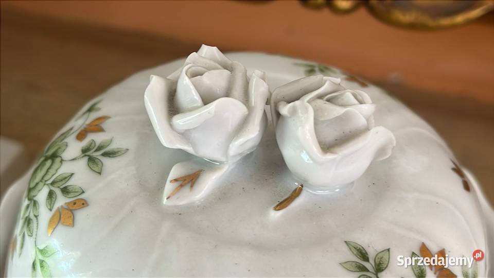 Puzderko ze znamienitej manufaktury Hallohanza pomorskie Gdańsk