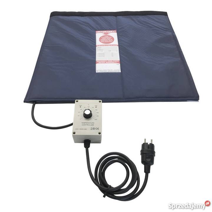 Termoizolacyjny koc grzewczy 1300x1300mm 090C Kraków sprzedam