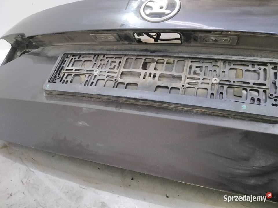 KLAPA TYŁ SZYBA KOMBI Skoda Superb III 2015 Klapy bagażnika świętokrzyskie
