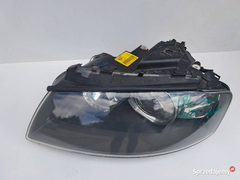 AUDI A3 8P XENON LAMPA PRZÓD PRZEDNIA LEWA Słowikowo