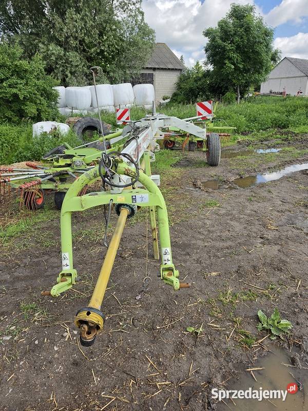 zgrabiarka claas liner 1250 profil Zambrów