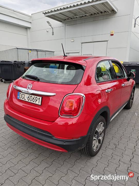 Fiat 500X 16 D Rok produkcji 2018 Głogów sprzedam