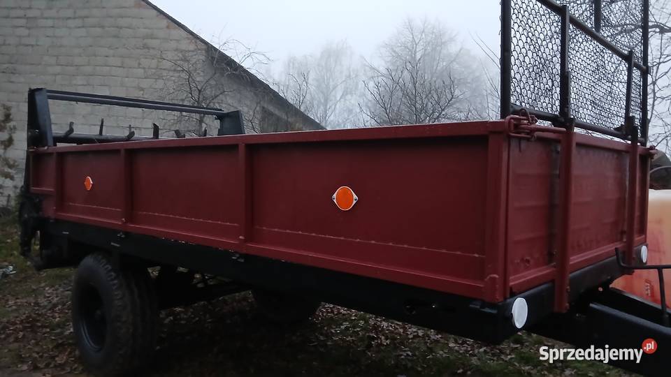 Rozrzutnik Obornika Jednoosiowy 35t Stan nieuszkodzony wielkopolskie Turek