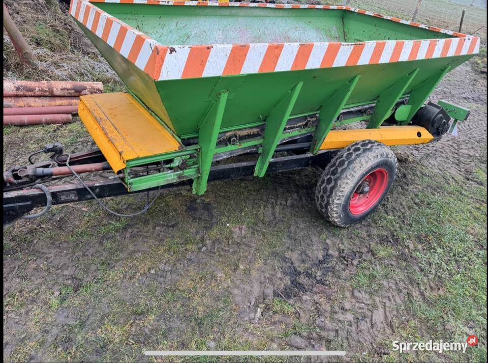 Rozsiewacz do wapna Piast RCW 3 Do rozsiewaczy i rozrzutników Jeżewo sprzedam