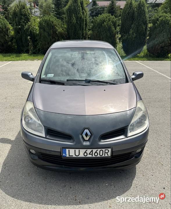 Renault clio 15 diesel 2007r 90KM