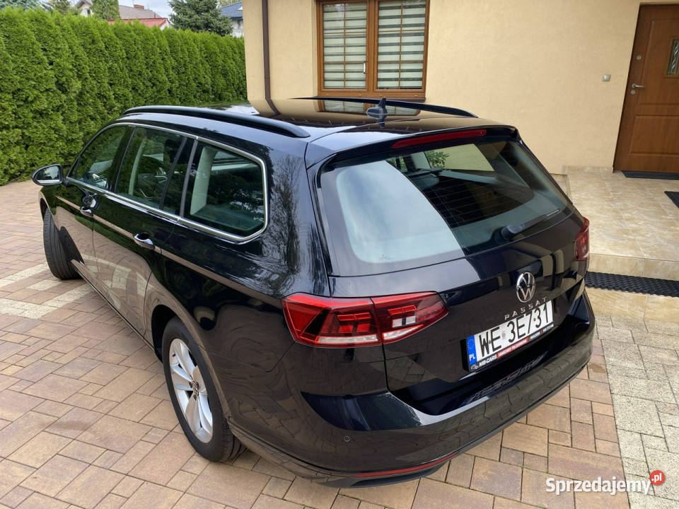Volkswagen Passat I Wł Krajowy20TSI Bezwypadkowy kurtyny powietrzne mazowieckie Pruszków