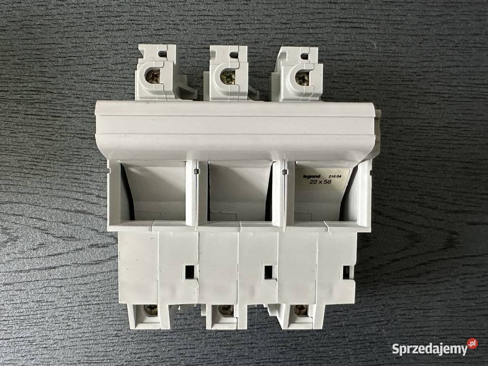 Podstawa bezpiecznikowa SP58 3P Legrand 21604 Instalacje