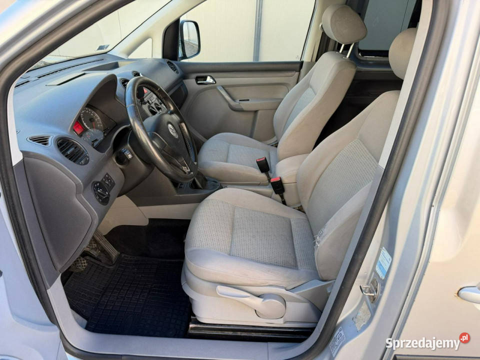 Volkswagen Caddy 19 TDI life 5osobowy Bluetooth Koszalin sprzedam