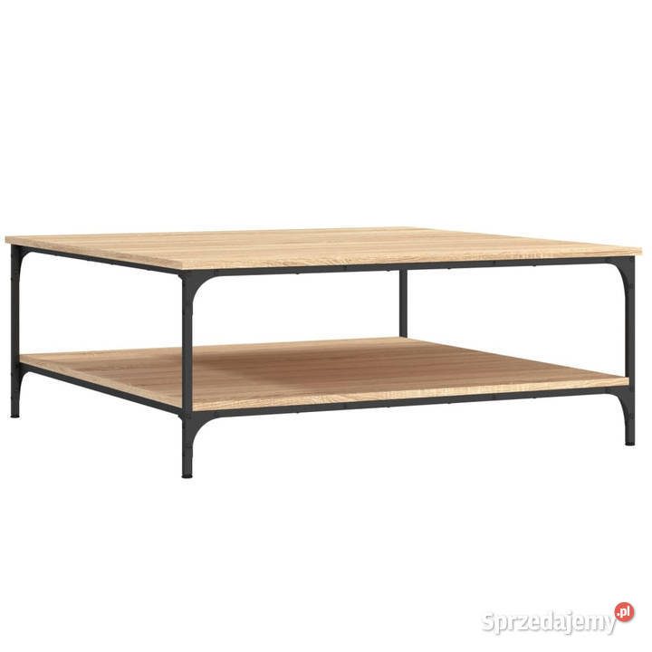 Stolik kawowy kolor dąb sonoma 100x100x40 Stoły Warszawa