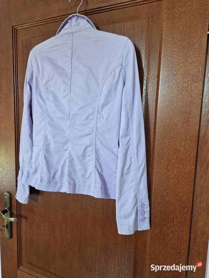 Żakiet fioletowy damski HM rozmiar 36 S Marynarki i żakiety małopolskie