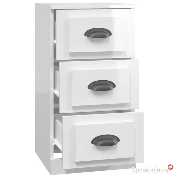 Szafka biała z połyskiem 36x355x675 WM816218 Warszawa