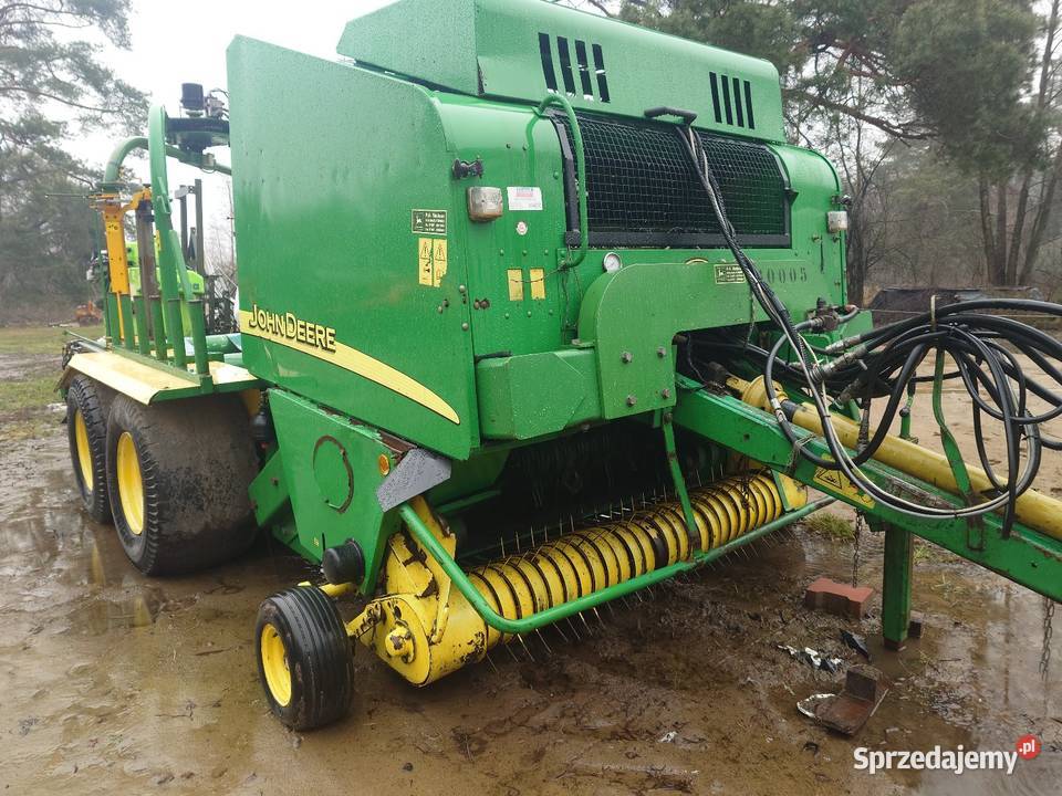 Prasoowijarka John Deere 578 Prasoowijarki Białystok