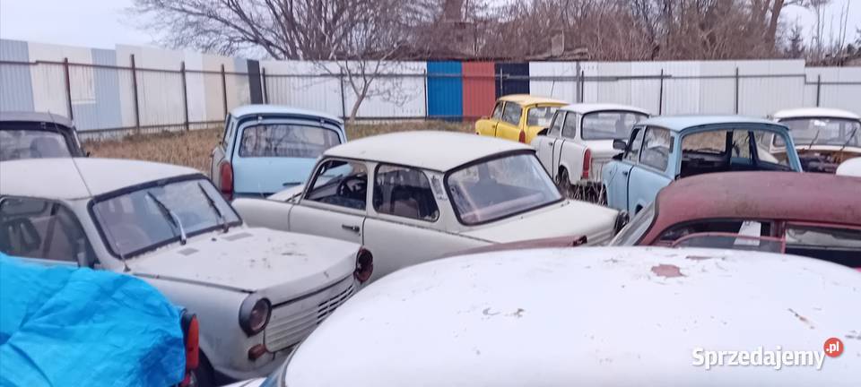 Trabant Wartburg sprzedam Koszalin sprzedam