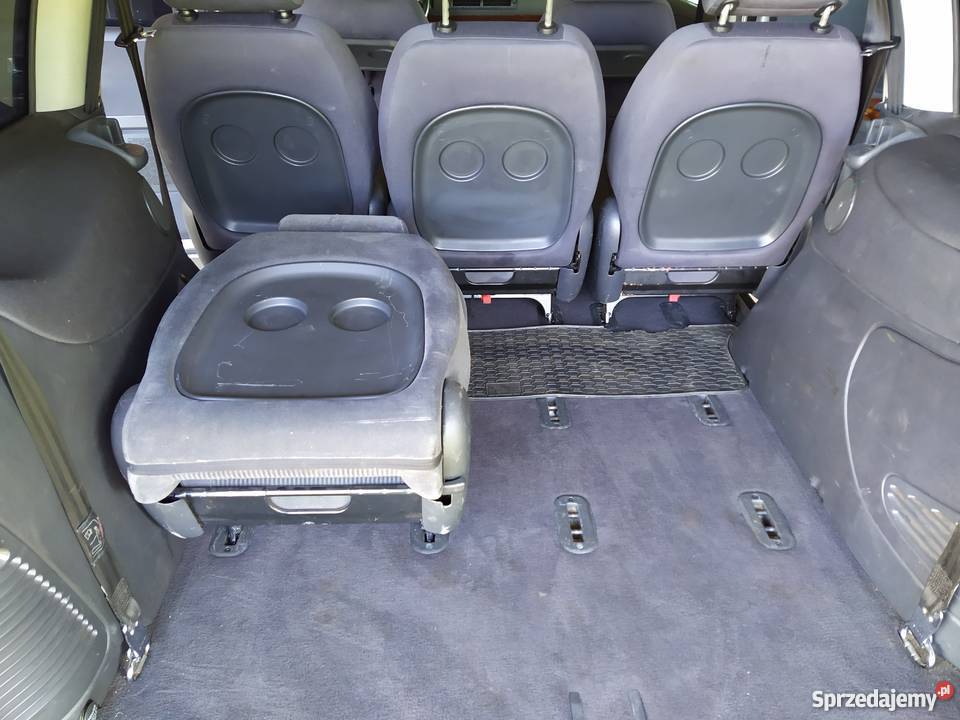 Seat Alhambra 19TDI 130 nieuszkodzony Stare Lipki sprzedam