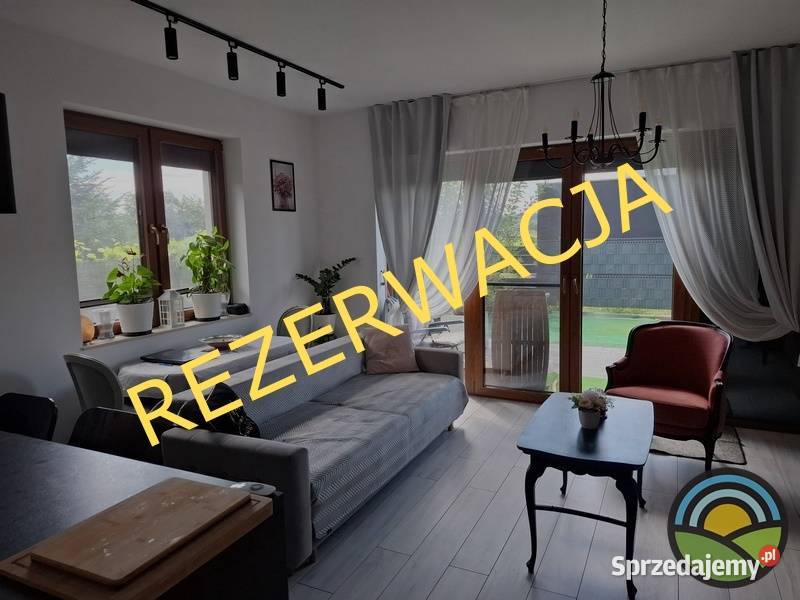 Brzezie gm Zabierzów dom bliźniak 94m2