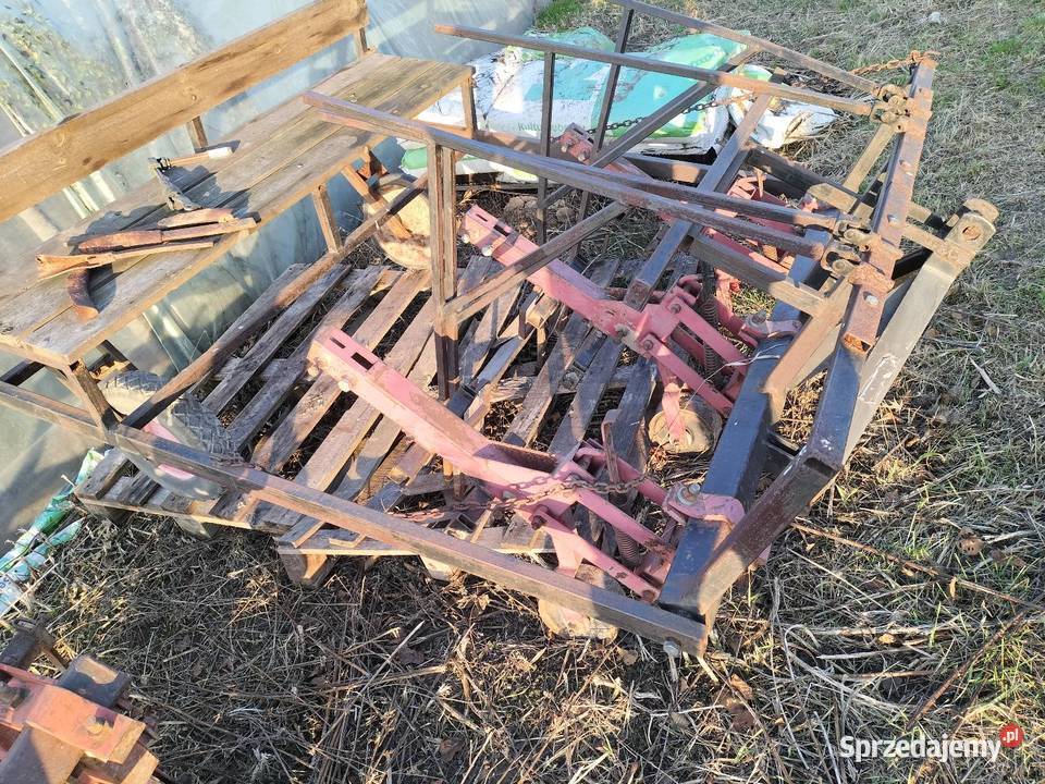 Pielnik dziabaczka do tytoniu kapusty Nielisz