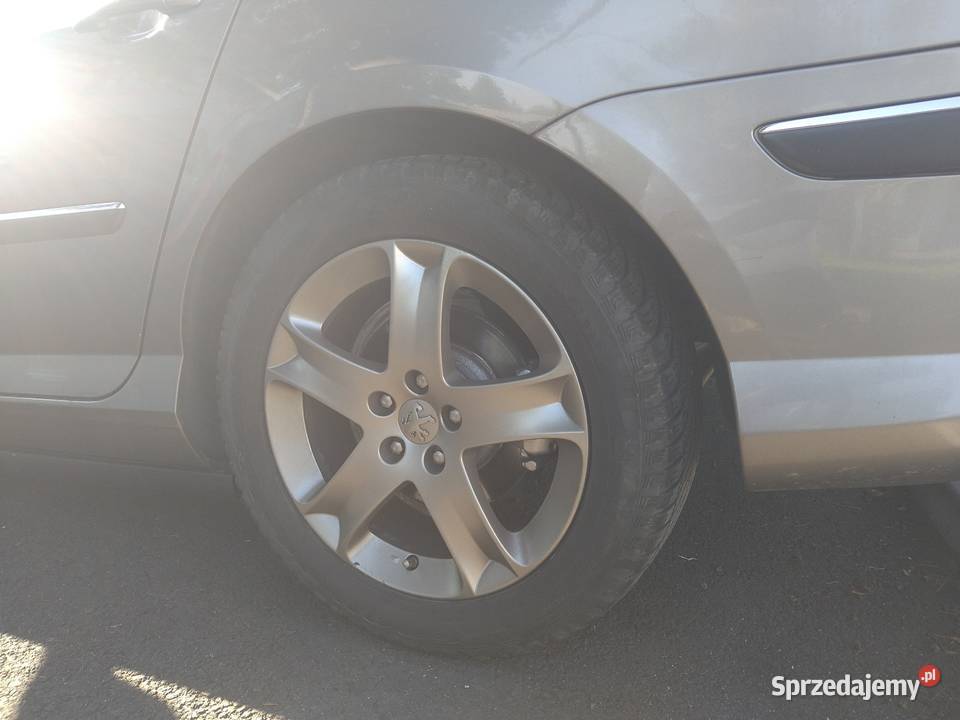 Peugeot 407 sw Felgi 17 i 19 OXIGIN Bielsko-Biała sprzedam