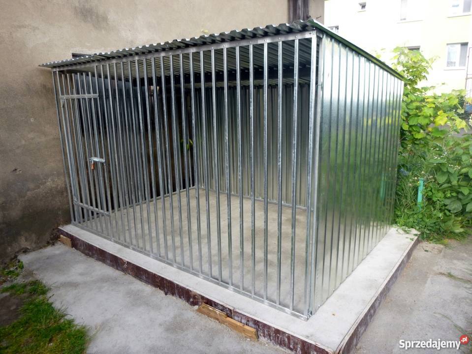 KOJEC PSA kojce psów Boks Boksy zwierząt KLATKA Szczecin